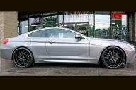 BMW M3 MONACO MATTE BLACK WITH GLOSS BLACK LIP